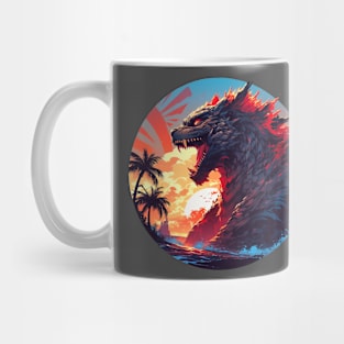 Sea monster Mug